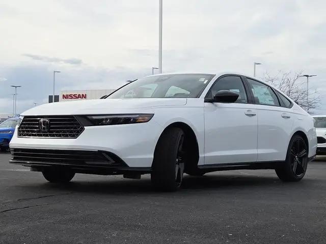 2026 Honda Accord Sedan Sport-L