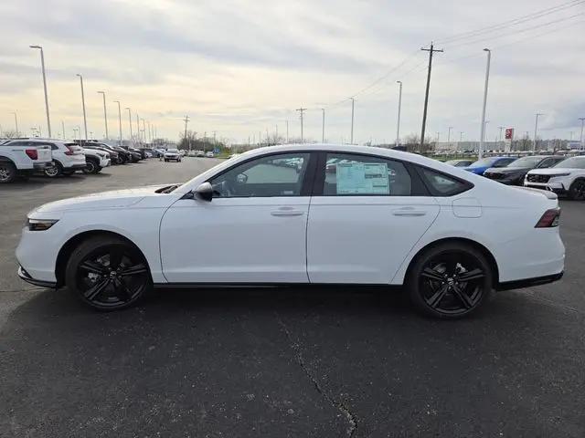 2026 Honda Accord Sedan Sport-L