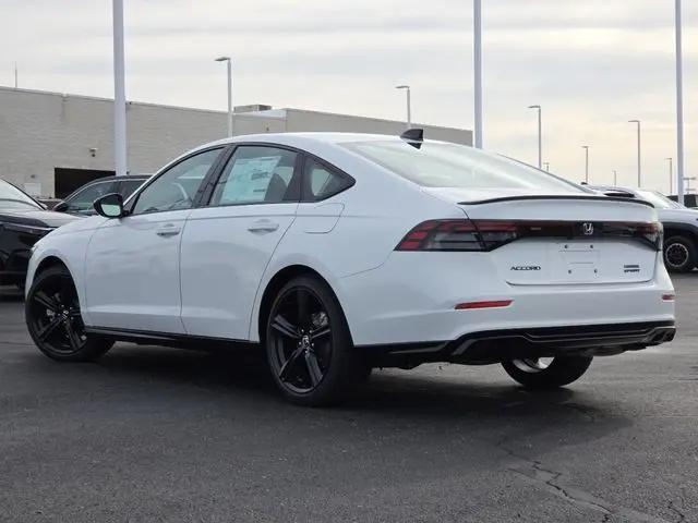 2026 Honda Accord Sedan Sport-L
