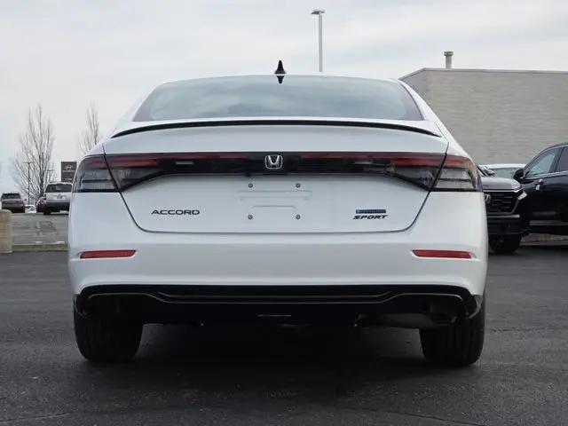 2026 Honda Accord Sedan Sport-L