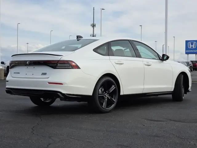 2026 Honda Accord Sedan Sport-L