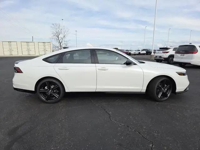 2026 Honda Accord Sedan Sport-L