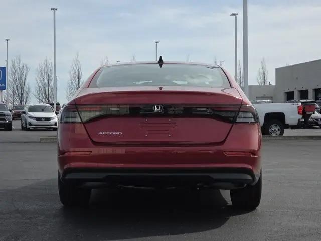 2026 Honda Accord Sedan SE