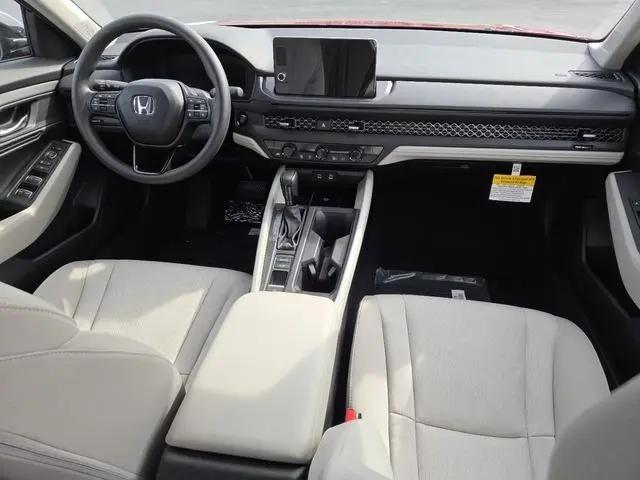 2026 Honda Accord Sedan SE