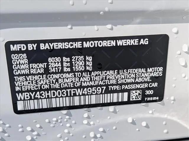 2026 BMW i4 xDrive40