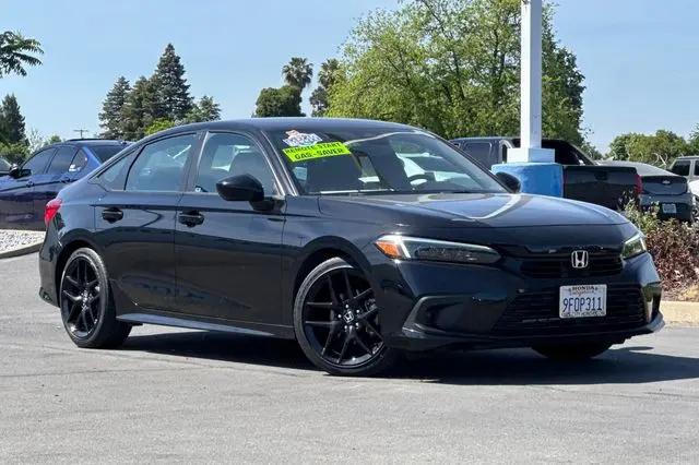 2023 Honda Civic Sport
