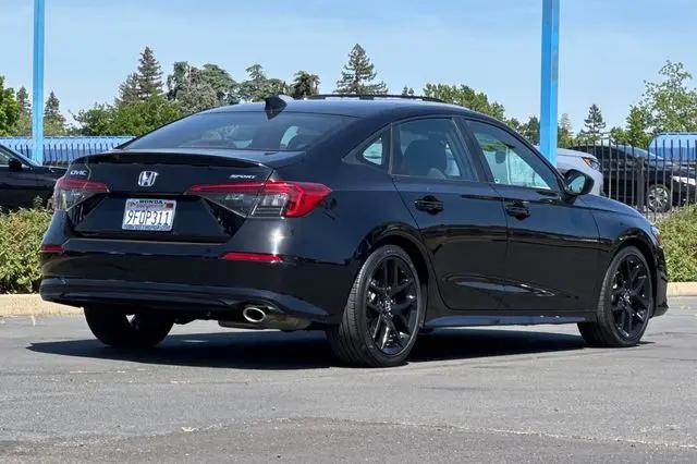 2023 Honda Civic Sport