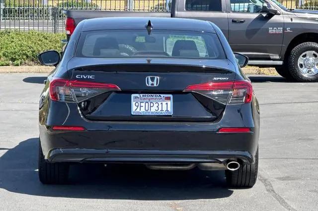 2023 Honda Civic Sport