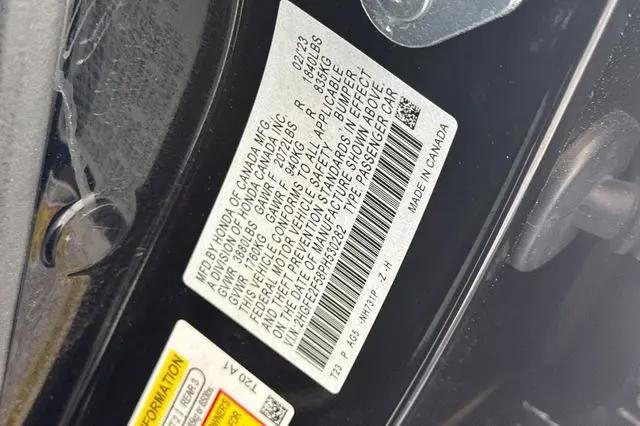 2023 Honda Civic Sport