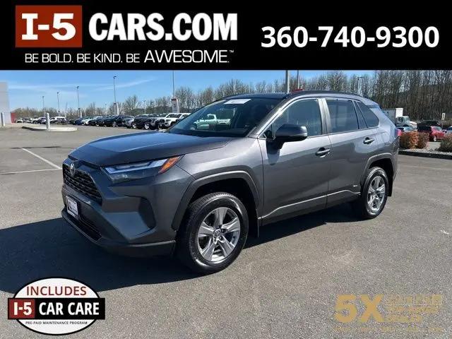 2022 Toyota RAV4 Hybrid XLE for sale in Chehalis, WA