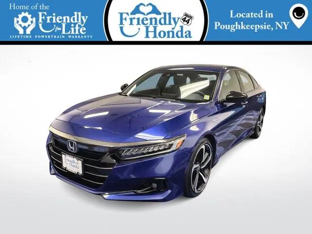2022 Honda Accord Hybrid Sport for sale in Poughkeepsie, NY