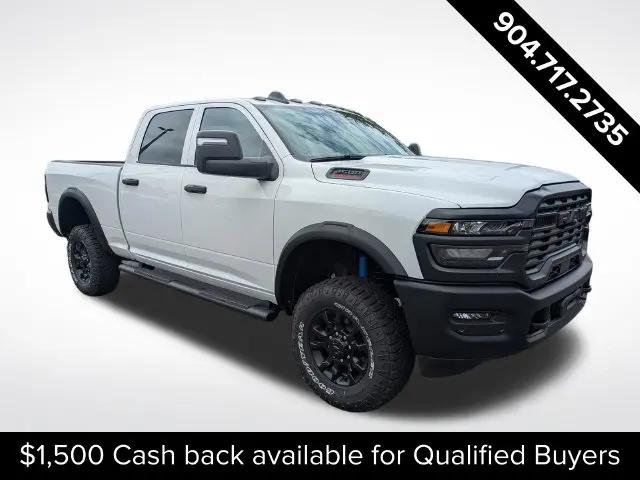 2026 Ram 2500 Tradesman Crew Cab 4x4 64 Box