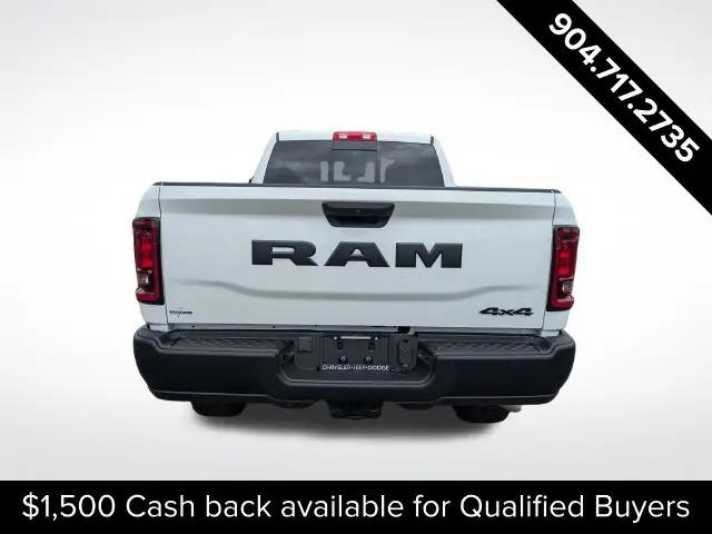 2026 Ram 2500 Tradesman Crew Cab 4x4 64 Box