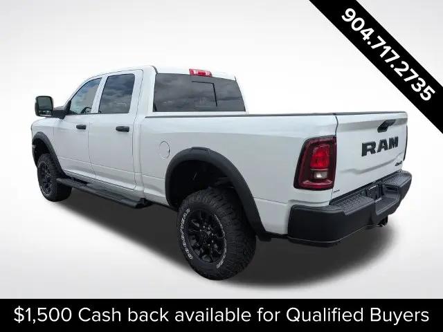 2026 Ram 2500 Tradesman Crew Cab 4x4 64 Box