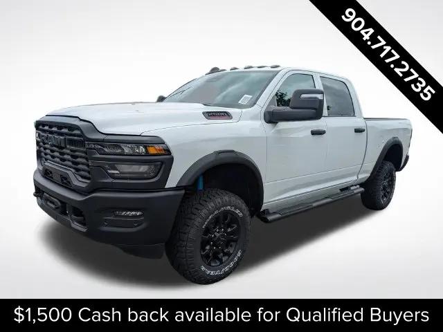 2026 Ram 2500 Tradesman Crew Cab 4x4 64 Box