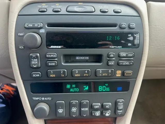 2000 Cadillac Eldorado ETC