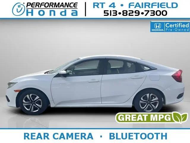 2017 Honda Civic LX for sale near Fairfield, OH