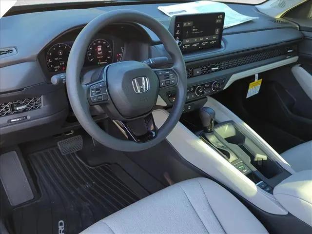 2026 Honda Accord Sedan SE