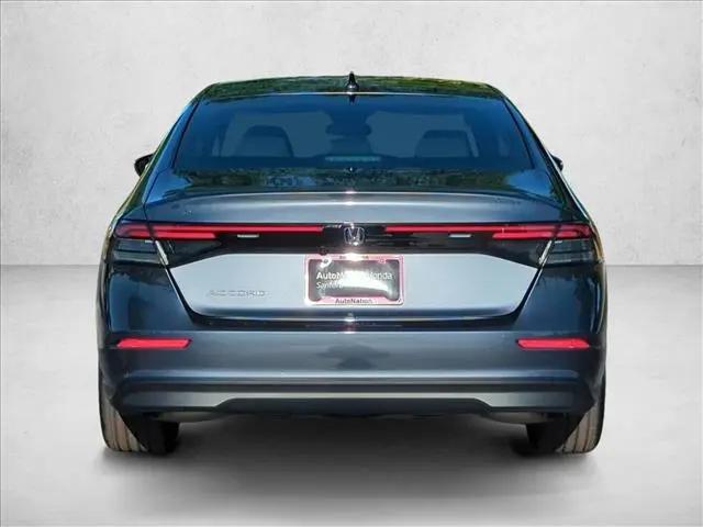 2026 Honda Accord Sedan SE