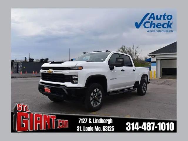 2025 Chevrolet Silverado 2500HD 4WD Crew Cab Standard Bed Custom for sale in St. Louis, MO