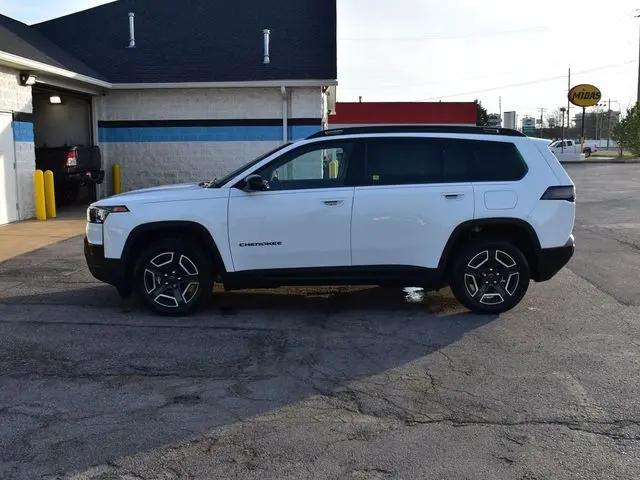2026 Jeep Cherokee Laredo 4x4