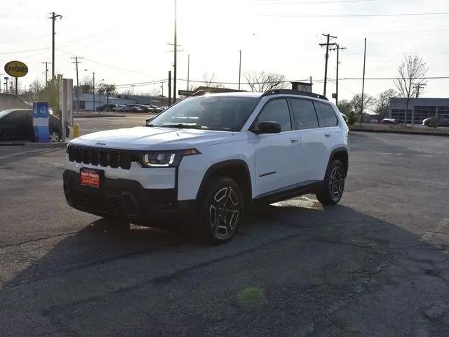 2026 Jeep Cherokee Laredo 4x4