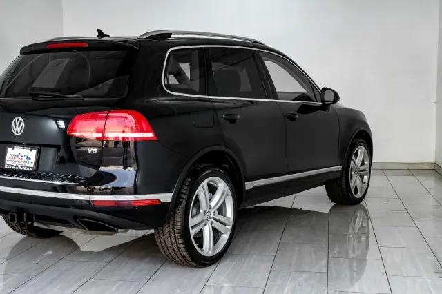 2017 Volkswagen Touareg V6 Executive