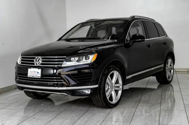 2017 Volkswagen Touareg V6 Executive