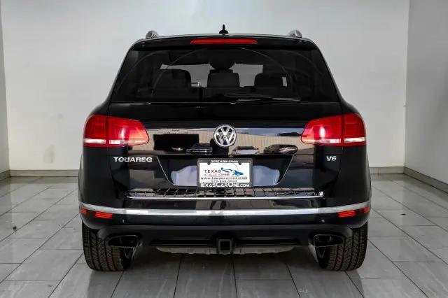 2017 Volkswagen Touareg V6 Executive