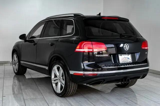 2017 Volkswagen Touareg V6 Executive