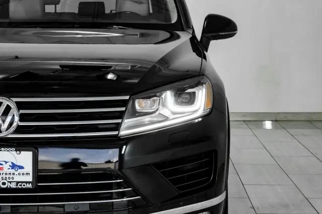 2017 Volkswagen Touareg V6 Executive