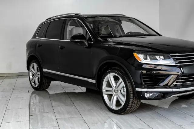 2017 Volkswagen Touareg V6 Executive