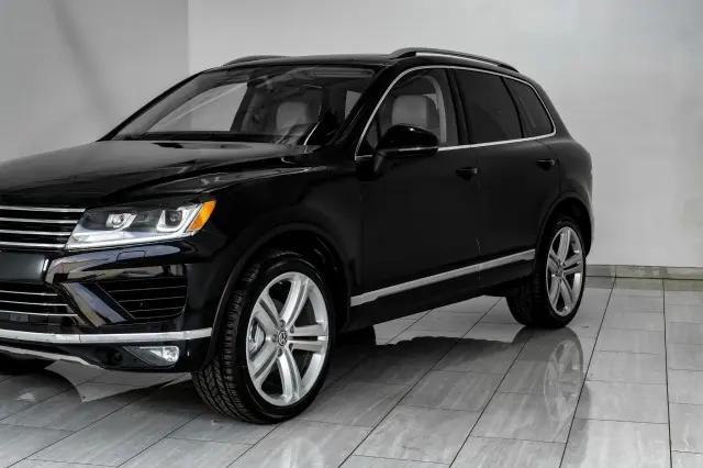 2017 Volkswagen Touareg V6 Executive