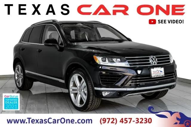 2017 Volkswagen Touareg V6 Executive for sale in Carrollton, TX