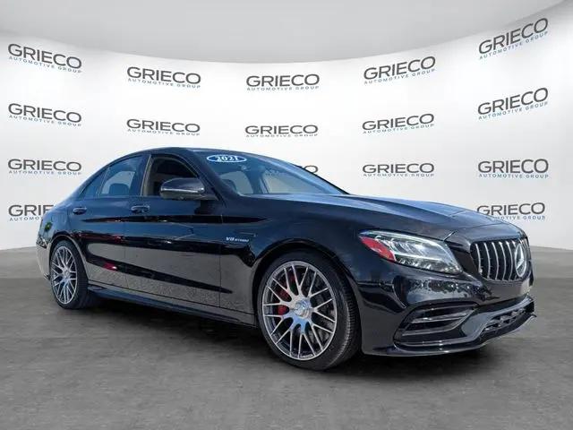 2021 Mercedes-Benz AMG C 63 S for sale in Delray Beach, FL