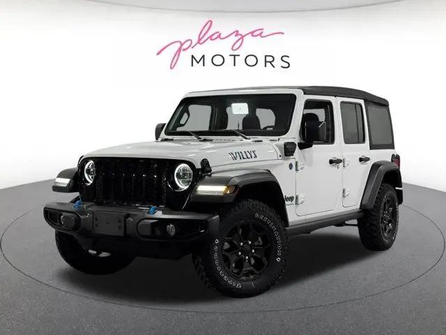 2023 Jeep Wrangler 4xe 4x4 for sale in Creve Coeur, MO