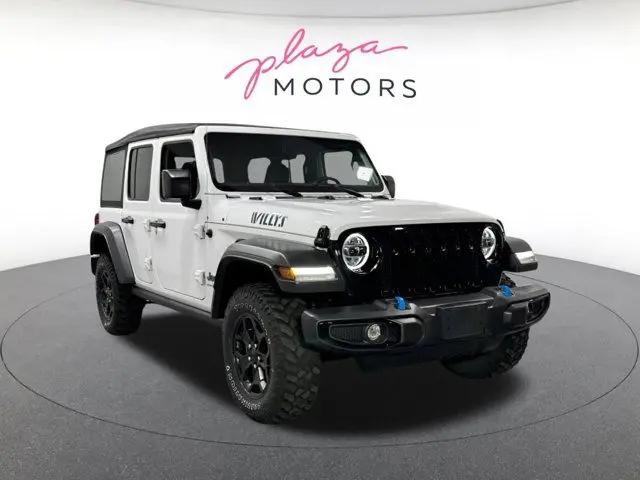 2023 Jeep Wrangler 4xe 4x4