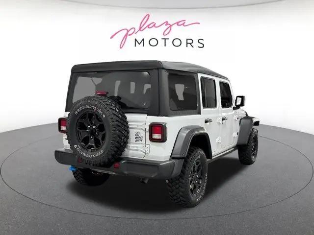 2023 Jeep Wrangler 4xe 4x4