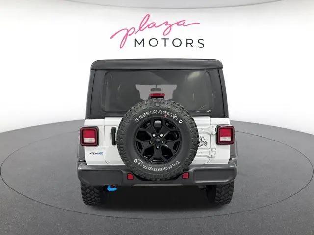 2023 Jeep Wrangler 4xe 4x4