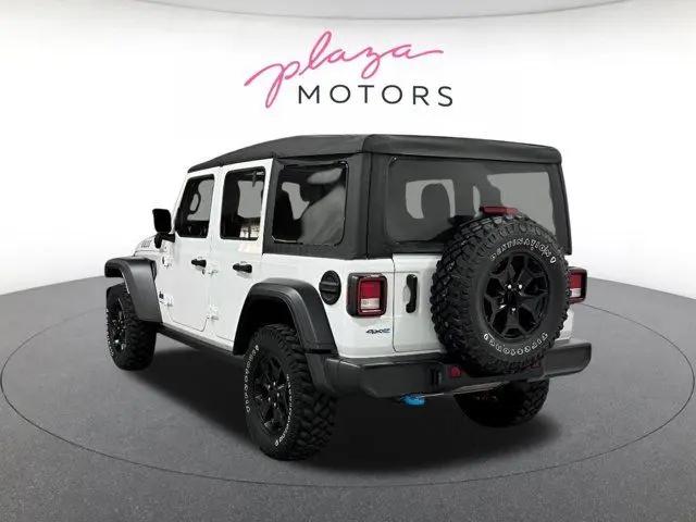 2023 Jeep Wrangler 4xe 4x4