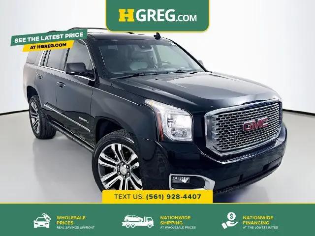 2017 GMC Yukon Denali for sale in West Palm Beach, FL