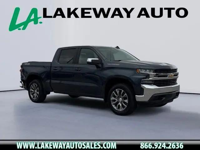 2020 Chevrolet Silverado 1500 4WD Crew Cab Short Bed LT for sale in Morristown, TN