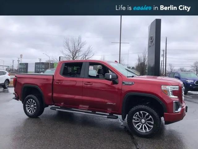 2021 GMC Sierra 1500 4WD Crew Cab Short Box AT4 for sale in Portland, ME