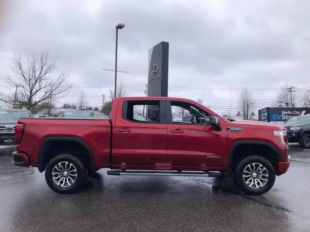 2021 GMC Sierra 1500 4WD Crew Cab Short Box AT4