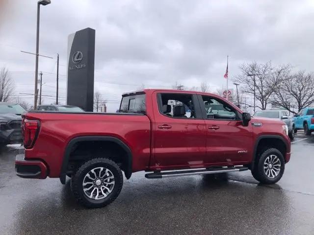 2021 GMC Sierra 1500 4WD Crew Cab Short Box AT4