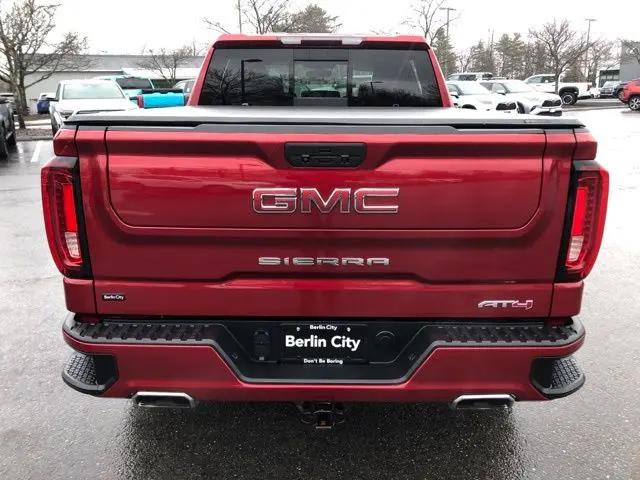2021 GMC Sierra 1500 4WD Crew Cab Short Box AT4