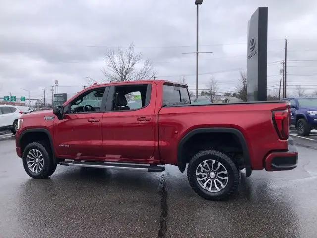 2021 GMC Sierra 1500 4WD Crew Cab Short Box AT4