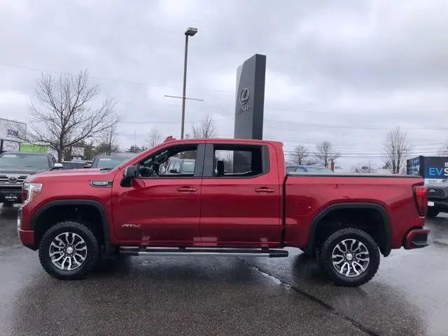 2021 GMC Sierra 1500 4WD Crew Cab Short Box AT4