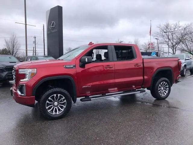 2021 GMC Sierra 1500 4WD Crew Cab Short Box AT4