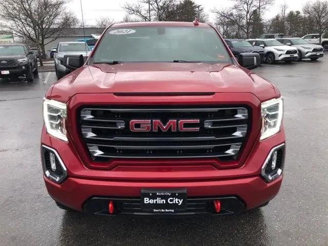 2021 GMC Sierra 1500 4WD Crew Cab Short Box AT4